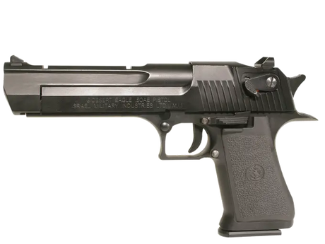 Desert Eagle Co2, Halvautomatisk, svart