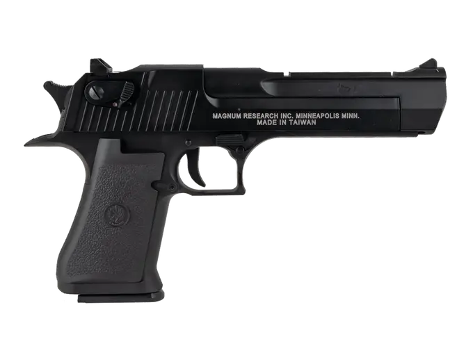 Desert Eagle Co2, Halvautomatisk, svart