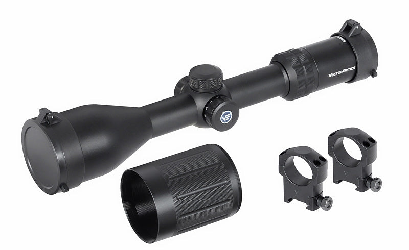 GRIZZLY 3-12X56 riffel kikkertsigte