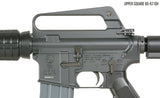 Colt M733 Commando GBBR Replica CGS Lightning Serie - Sort