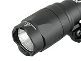 Taktisk Flashlight M300A Mini Scout Switch LED - Sort
