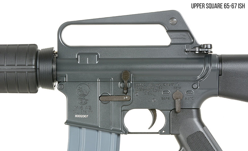 Colt M715/M16A2 C7 GBBR Replica CGS Lightning Serie - Sort