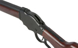 M1887 Lever Action Long Shotgun Replica - ægte træ