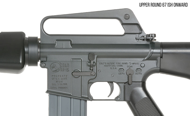 Colt M603/M16A1 GBBr Replica CGS - Sort