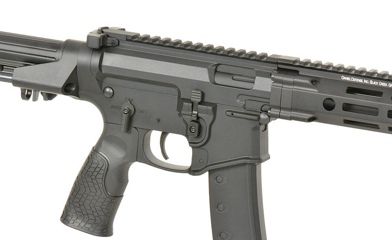 Daniel Defense PCC PDW MWS GBB - Black