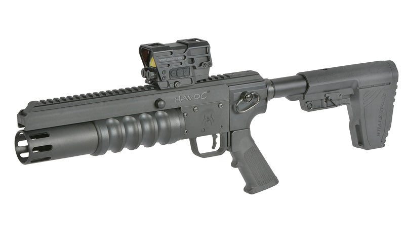Granat Launcher HAVOC replica 12" Metal Løb - Sort