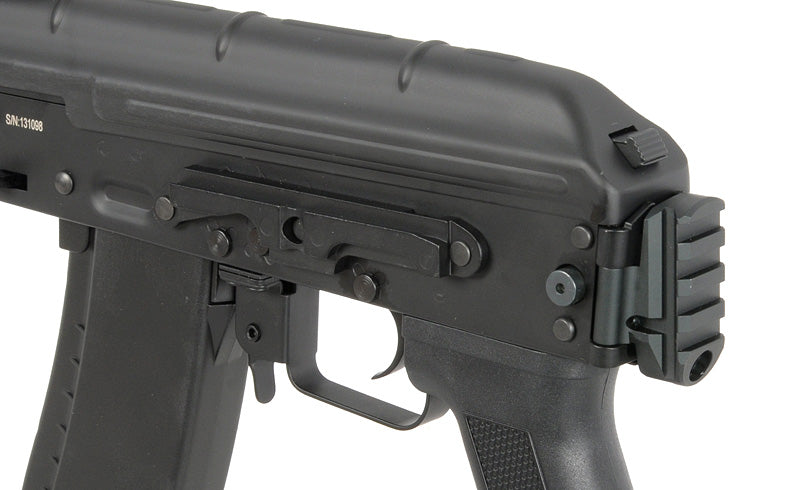 Minimalist Foldbar Skeleton Kolbe til Picatinny Skinne