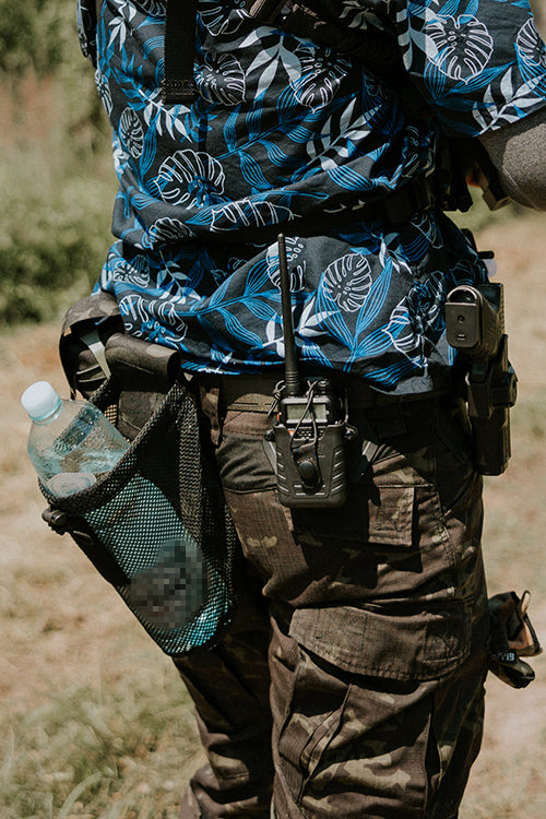 Airsoft Baofeng UV-5R Radio Hylster - Sort