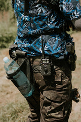 Airsoft Baofeng UV-5R Radio Hylster - Sort