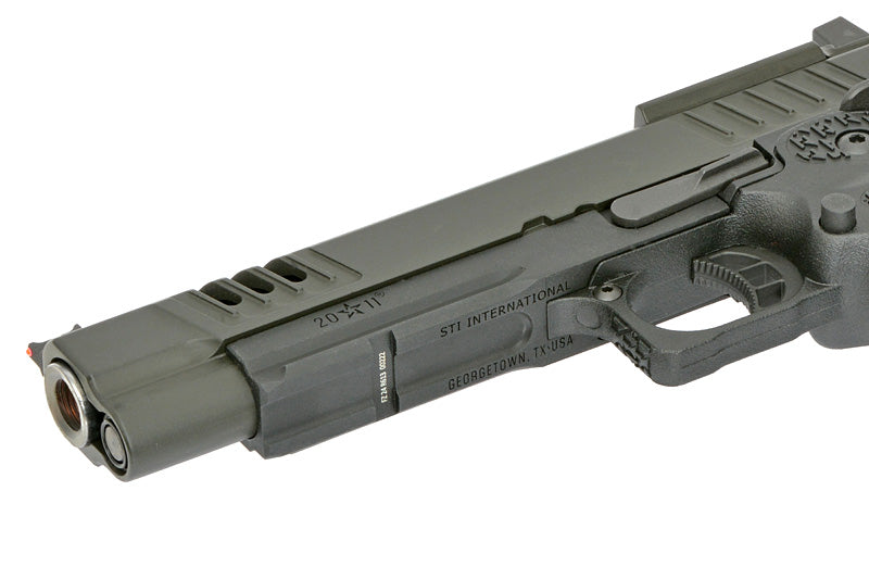 Licenseret STACCATO 2011 XL pistol replica - Sort