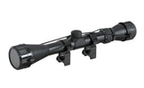 3-9x40 Rifle Scope - Black