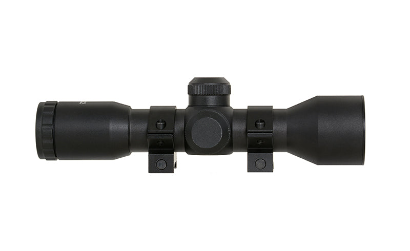 4X32 Compact Scope w/ Rings - Black