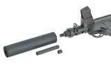 MK7 Sterling maskinpistol replica - Sort