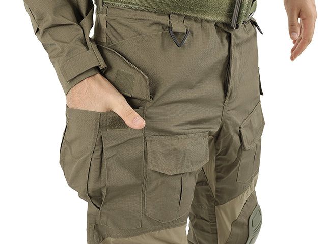 Army combat uniform (Size XL) - Olive