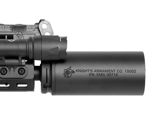 Licenseret KAC QDC Tracer Lyddæmper Replica - BLACK