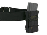 Belt-Mounted Versatile rifle magazine pouch - Multicamo