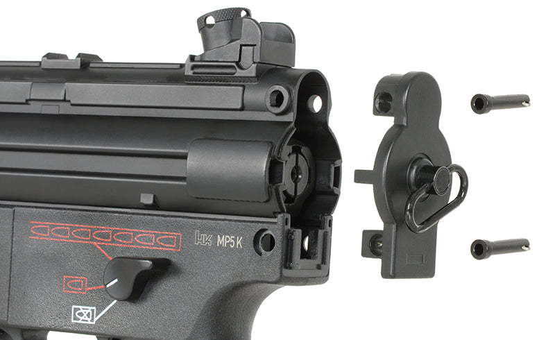 Licenseret H&K MP5K CM.041K Replica med Eshooter ETU, GEN-2