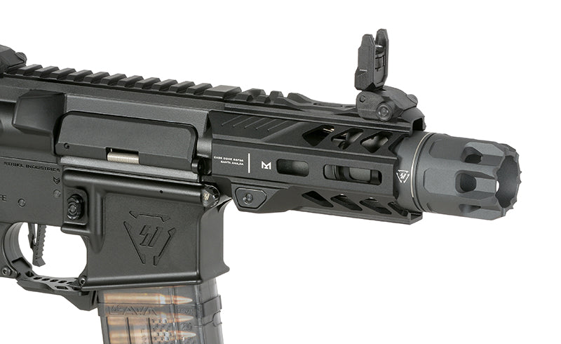 Strike Industries 4" Raider PDW CGS Lightning Serie GBBR Replica - Sort