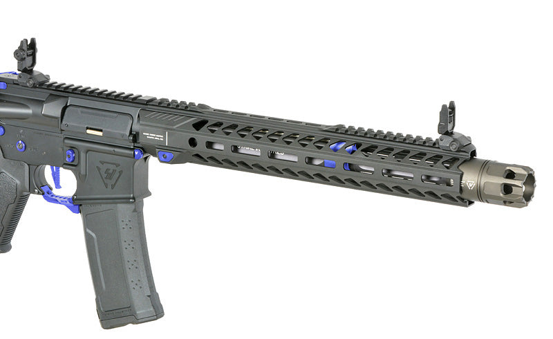 Strike industries 13.5" Raider Competition Karabin AEG Riffel, GEN-2 - Blå