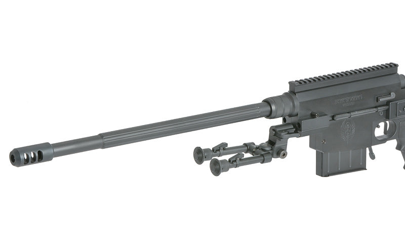 A sniper rifle replica Nemesis Arms Vanquish