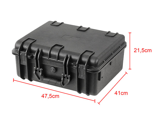 Transport case for a drone or camera