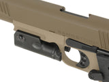 Compact Pistol Flashlight