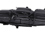 Airsoft rifle case 96cm long - BLACK