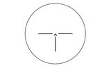 1P76 Optical Sigte med RIS skinnemontage
