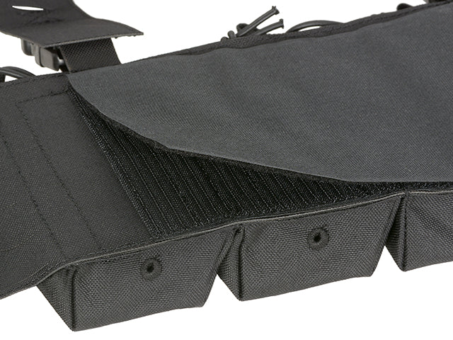 Chest Rig Laser-Cut with AR/AK Pouches - MT