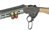 AT8703GY lever-action shotgun replica