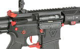 Strike industries 4" Raiders Competition PDW, GEN-2 - Rød