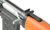 SVD Airsoft Bolt Action Sniper Riffel - ægte træ