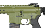 Noveske 13.7" INFIDEL AEG Riffel Eshooter ETU, GEN-2 - Bazooka Grøn