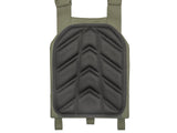 Assault Plate Carrier Vest, Buckle-Up with AR15/AK Magazine Pouch Laser-Cut - Ranger Green