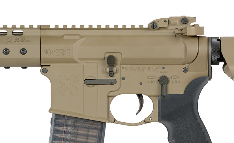 Noveske 13.7" Gen III INFIDEL AEG Riffel Eshooter ETU, GEN-2 - FDE