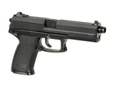 SOCOM pistol replica med lyddæmper (Grøn Gas version)