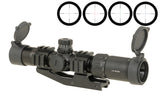 Scope 1.5-4x30 with Cantilever Mount