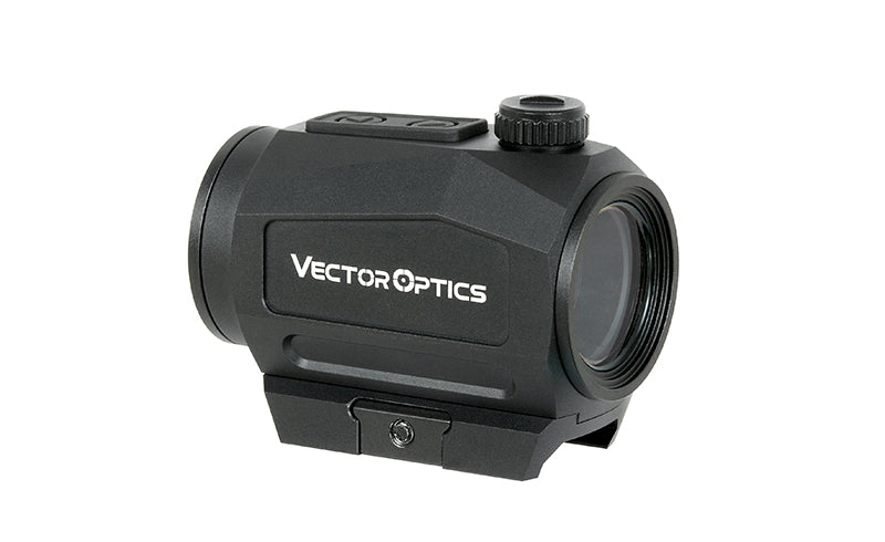 Scrapper 1x25 Rød dot SIGHT - Sort