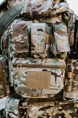 Assault Back Panel - Multicamo