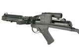 Sterling Custom maskinpistol replica - Sort