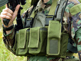 Navy Seal Chest Rig med M16/AK47/M14 Lommer