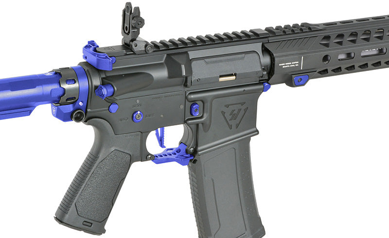 Strike industries 15.5" Raiders Competition Karabin AEG Riffel - Blå