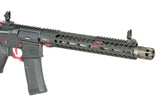 Strike industries 13.5" Raiders Competition Karabin AEG Riffel, GEN-2 - Rød