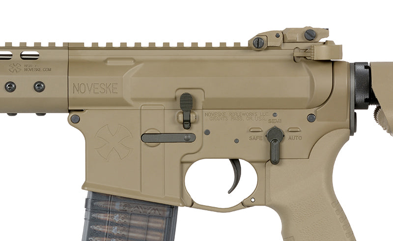 Noveske 7.5" DIPLOMAT AEG Riffel Eshooter ETU, Gen-2 - FDE