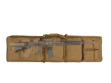 47 inches double rifle gun case - black