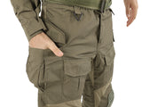 Army combat uniform (Size L) - Olive