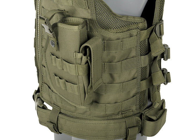 Lightweight MOLLE Tactical Vest