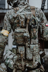 Smoke Grenade Pouch - Multicamo