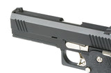 3301 pistol replica with Gas Blowback (GBB) - Black