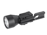 Russisk Taktisk Led Flashlight K-2U - BLACK